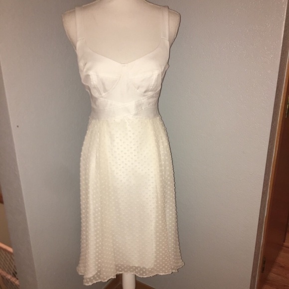 Nanette Lepore Fit and Flare Dress - Picture 1 of 9